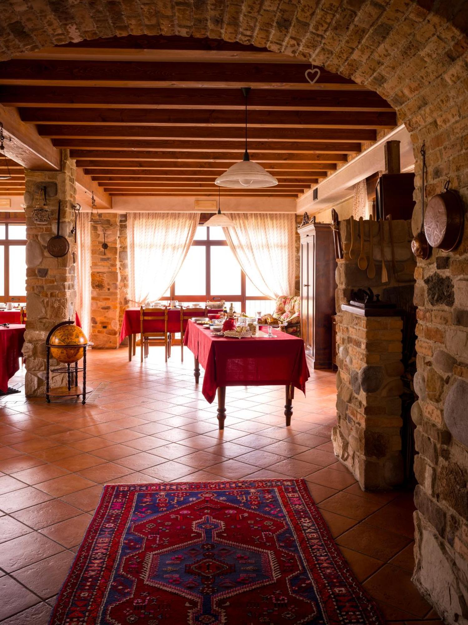 B&B La Vittoria Crone Exterior foto